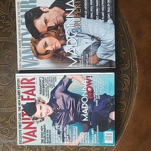 2 Madonna magazines